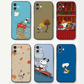 Anime Snoopy Soft Silicone Phone Case